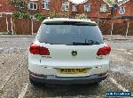 2015 65 plate Volkswagen Tiguan Match 2.0 TDI 150 BMT 4Motion Manual 4x4 white for Sale