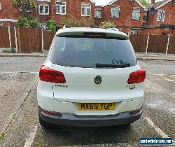 2015 65 plate Volkswagen Tiguan Match 2.0 TDI 150 BMT 4Motion Manual 4x4 white for Sale