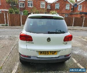 2015 65 plate Volkswagen Tiguan Match 2.0 TDI 150 BMT 4Motion Manual 4x4 white