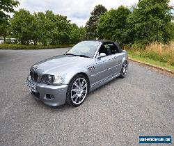 BMW M3 3.2 2dr Convertible 2004 (E46) SMG  for Sale