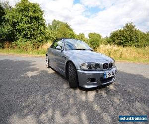 BMW M3 3.2 2dr Convertible 2004 (E46) SMG 