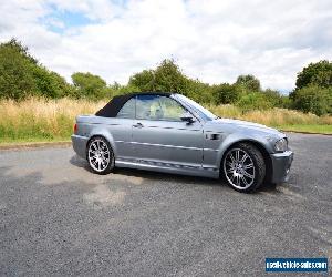 BMW M3 3.2 2dr Convertible 2004 (E46) SMG 