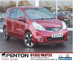 2013 Nissan Note 1.5 dCi n-tec+ 5dr for Sale