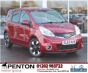 2013 Nissan Note 1.5 dCi n-tec+ 5dr