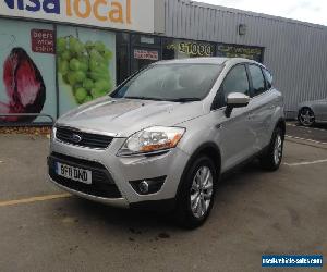 Ford Kuga 2.0TDCi ( 163ps ) 4x4 2009.5MY Titanium