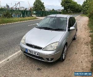 2003 Ford Focus ST170 *spares or repair*