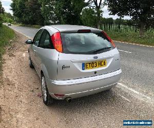 2003 Ford Focus ST170 *spares or repair*