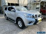 2016 Nissan Navara D23 ST Silver Automatic A Utility for Sale