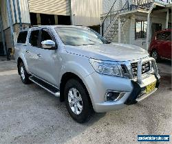 2016 Nissan Navara D23 ST Silver Automatic A Utility for Sale