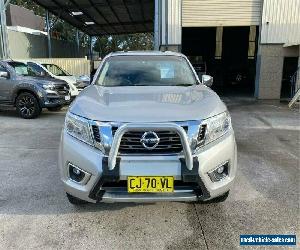 2016 Nissan Navara D23 ST Silver Automatic A Utility