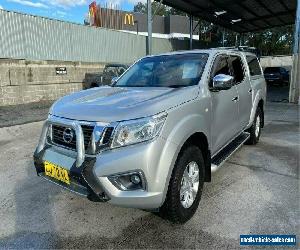 2016 Nissan Navara D23 ST Silver Automatic A Utility