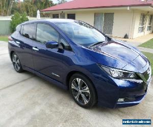 Nissan Leaf 2018 . Electric Car . 40kw . 29,000k . Lastest Model  for Sale