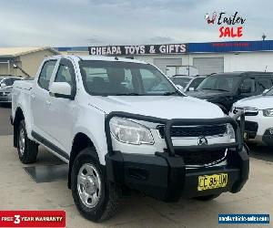 2015 Holden Colorado White Automatic A Utility