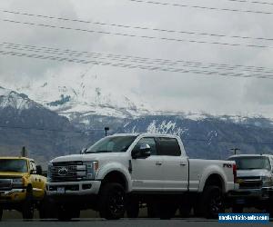 2017 Ford F-350 PLATINUM FX4