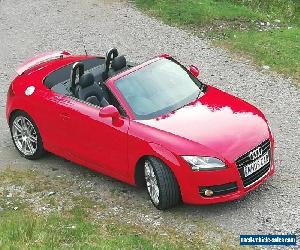 Audi tt roadster 3.2 v6 250 bhp