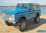 1969 Ford Bronco for Sale