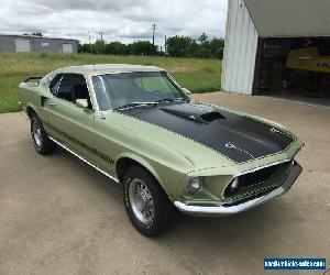 1969 Ford Mustang Mach 1