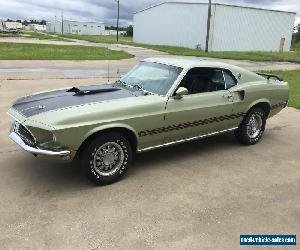 1969 Ford Mustang Mach 1