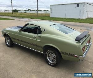 1969 Ford Mustang Mach 1