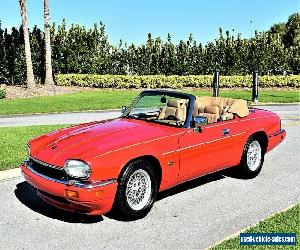 1994 Jaguar XJS Convertible 2+2 4.0L