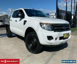 2014 Ford Ranger PX XL Hi-Rider Utility Double Cab 4dr Spts Auto 6sp, 4x2 125 A