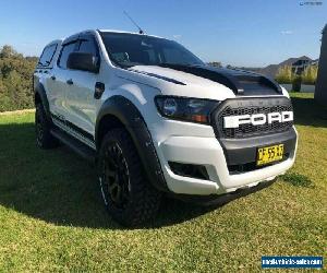 2015 Ford Ranger PX MkII XL Utility Double Cab 4dr Spts Auto 6sp, 4x4 1042kg A for Sale