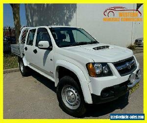 2008 Holden Colorado RC LX Utility Crew Cab 4dr Auto 4sp 4x4 1018kg 3.0DT White for Sale