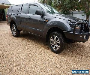 2016 Ford Ranger XL 3.2 (4x4) 6 Sp Manual Super Cab Pick Up