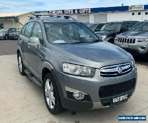 2013 Holden Captiva Grey Automatic A Wagon