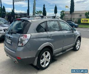 2013 Holden Captiva Grey Automatic A Wagon