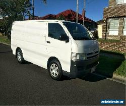 2006 Toyota HiAce TRH201R LWB White Automatic 4sp A Van for Sale