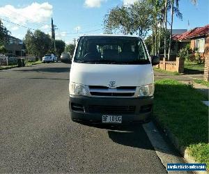 2006 Toyota HiAce TRH201R LWB White Automatic 4sp A Van