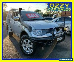 2009 Mitsubishi Triton ML MY09 GLX-R (4x4) Automatic 4sp A Double Cab Utility for Sale