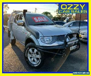 2009 Mitsubishi Triton ML MY09 GLX-R (4x4) Automatic 4sp A Double Cab Utility