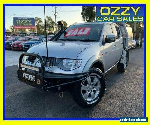 2009 Mitsubishi Triton ML MY09 GLX-R (4x4) Automatic 4sp A Double Cab Utility