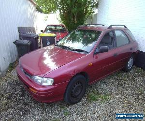 Subaru Impreza GX (AWD) (1995) 5D Hatchback Automatic (1.8L - Multi Point...