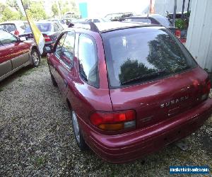 Subaru Impreza GX (AWD) (1995) 5D Hatchback Automatic (1.8L - Multi Point...