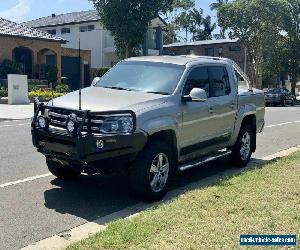 VW Amarok Ultimate in Auto with ARB Bull Bar - Hard Lid & Pedder's suspension 