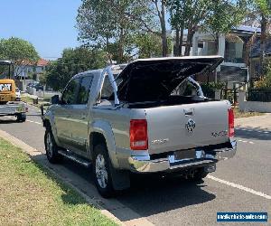 VW Amarok Ultimate in Auto with ARB Bull Bar - Hard Lid & Pedder's suspension 