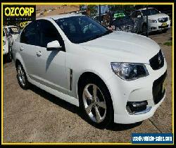 2015 Holden Commodore VF II SV6 White Automatic 6sp A Sedan for Sale