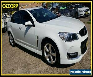 2015 Holden Commodore VF II SV6 White Automatic 6sp A Sedan for Sale