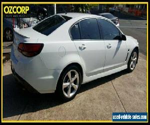 2015 Holden Commodore VF II SV6 White Automatic 6sp A Sedan