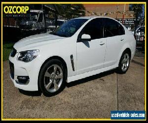 2015 Holden Commodore VF II SV6 White Automatic 6sp A Sedan