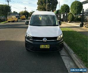 2017 Volkswagen Caddy 2KN TSI220 Automatic A Van