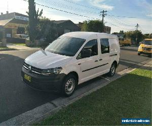 2017 Volkswagen Caddy 2KN TSI220 Automatic A Van