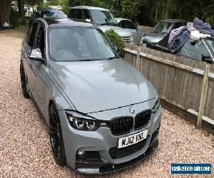 bmw f30 efficientdynamics M SPORT KIT M PERFORMANCE KIT LED LIGHTS NARDO GREY for Sale