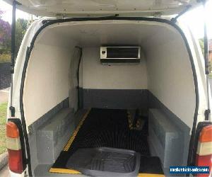 2003 Toyota HiAce SBV Manual M Refrigerated Van