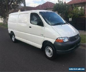 2003 Toyota HiAce SBV Manual M Refrigerated Van