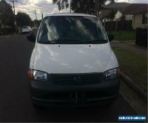 2003 Toyota HiAce SBV Manual M Refrigerated Van