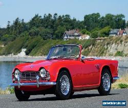 1963 Triumph TR4 for Sale